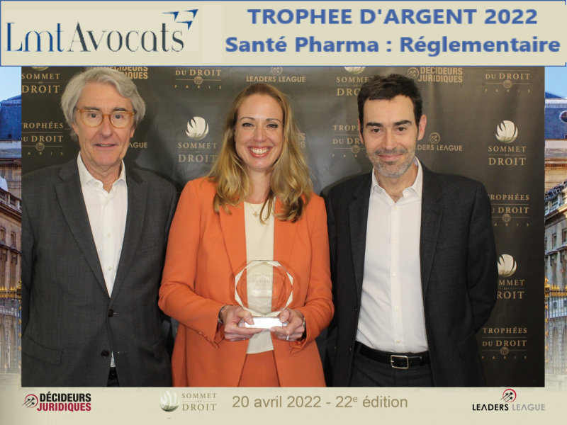 Trophées du Droit 2022
